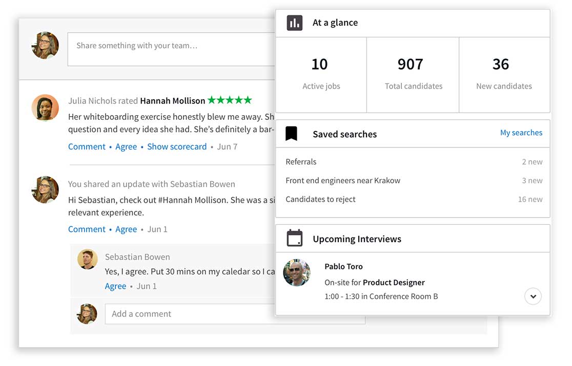 recruitment dashboard