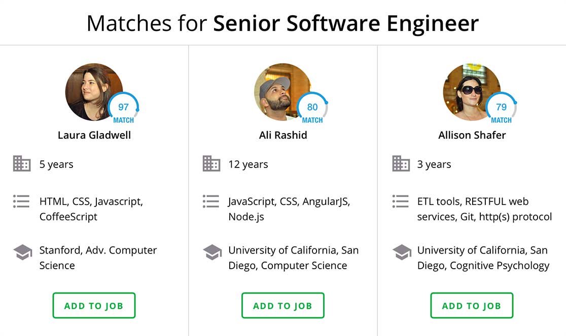 AI recruitment tools